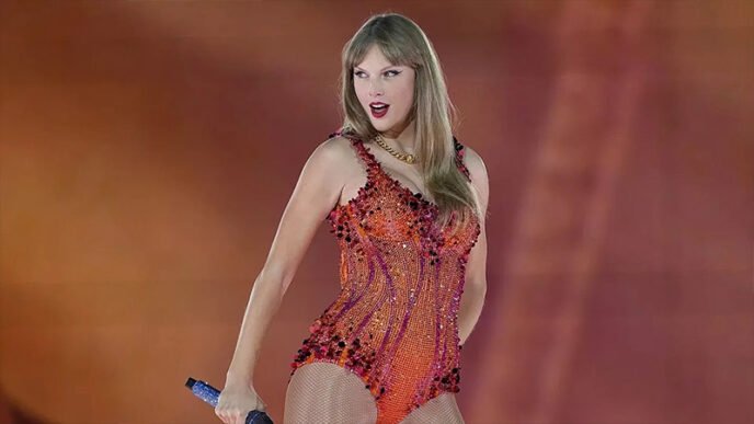 Taylor Swift'e AI ile albüm tanıtımı iddiasıyla çifte standart suçlaması