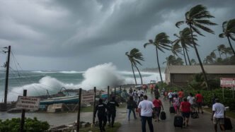 Tropical Fırtına Melissa Karayipler’de hareketsiz; Jamaika ve Haiti’de ani yağış ve sel riski arttı