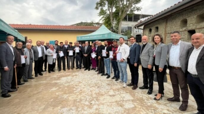 Bursa'nın O Bölgesinde Tapu Sevinci!