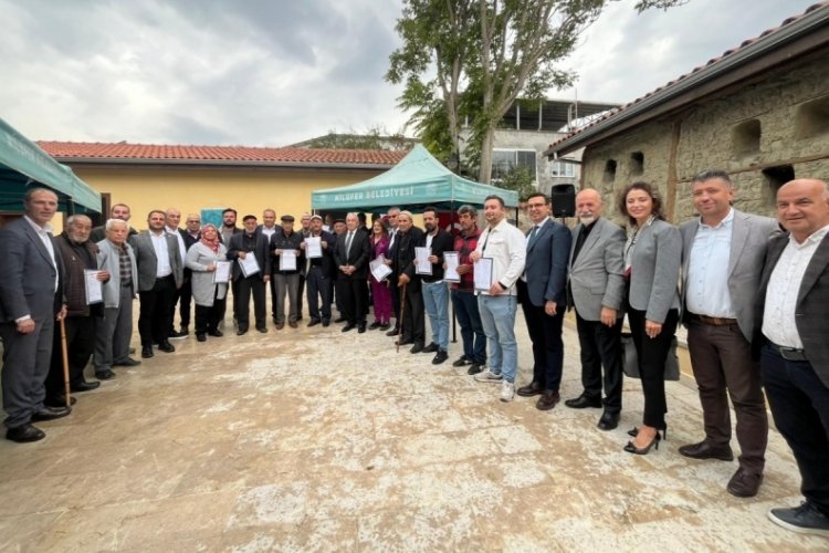 Bursa'nın O Bölgesinde Tapu Sevinci!