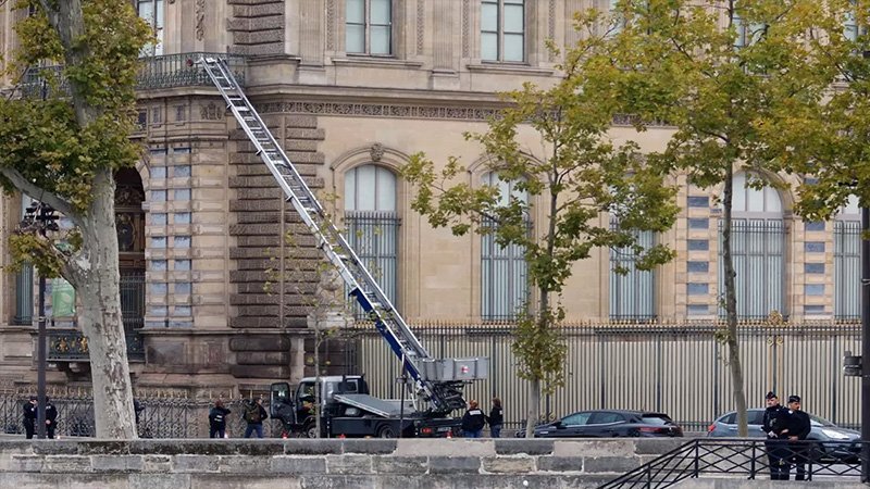 Louvre Soygununda Kullanılan Vinci Üreten Firmadan Tepki Çeken Paylaşım!