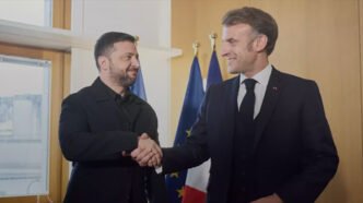 Zelenskiy ile Macron Brüksel’de Görüştü: “Rusya Üzerindeki Baskı Artırılmalı”