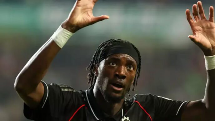 Beşiktaş’ın Golcüsü Tammy Abraham Deplasmanlarda Fırtına Gibi Esti