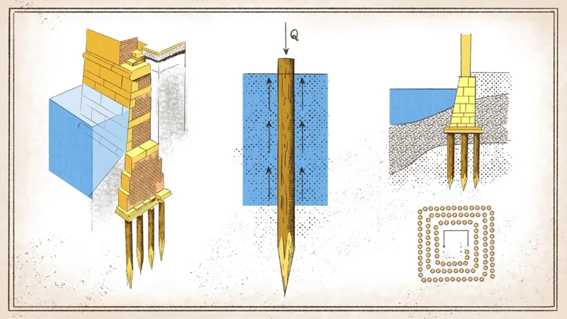 venedik’i 1600 yıldır ayakta tutan gizli mühendislik harikası 5 Venedik’i 1600 Yıldır Ayakta Tutan Gizli Mühendislik Harikası