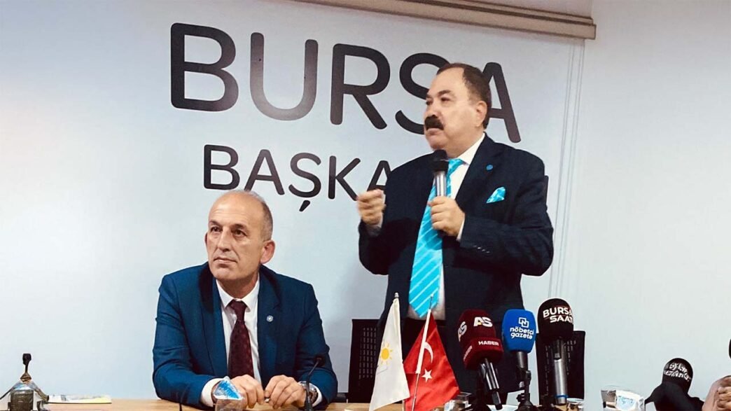 CHP Bursa Kongresi ve İyi Parti Milletvekilinin Kongre Gerginliği!