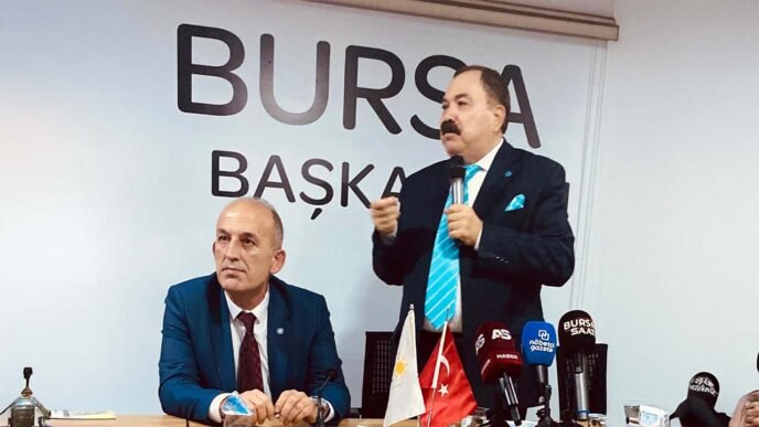 CHP Bursa Kongresi ve İyi Parti Milletvekilinin Kongre Gerginliği!