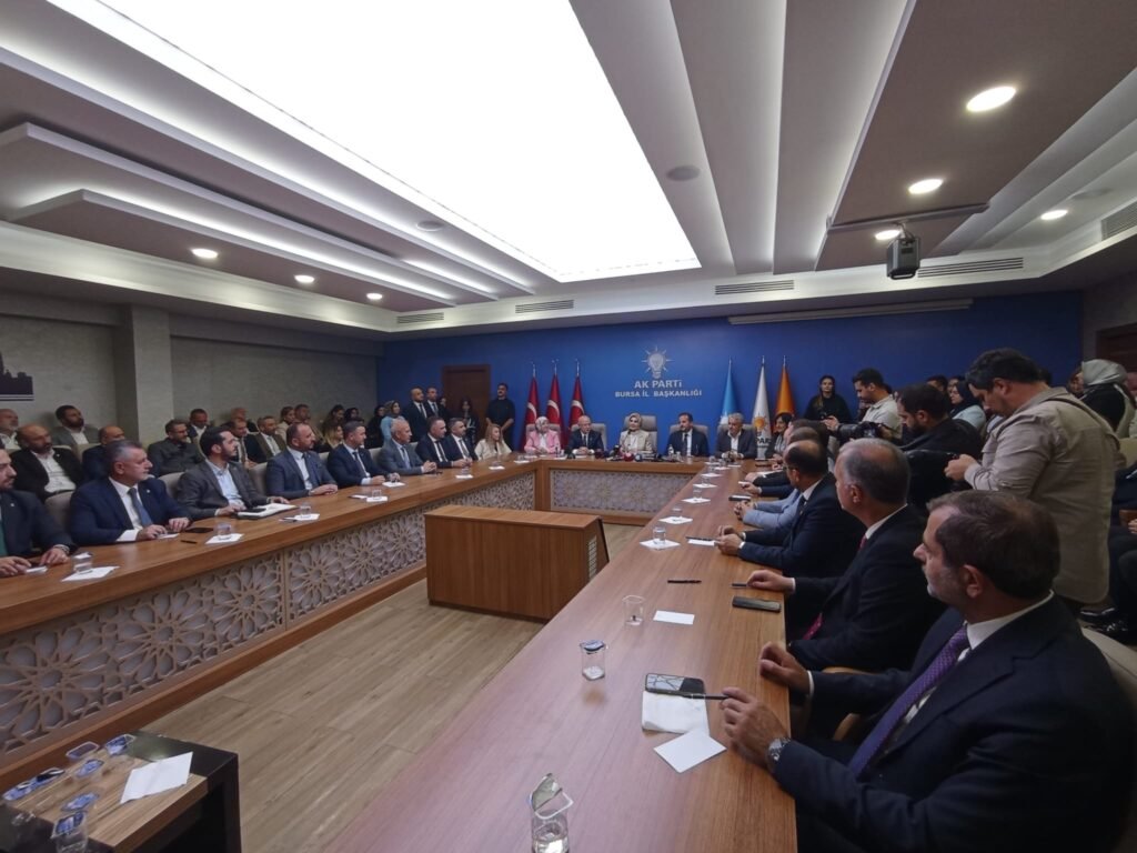 Bakan Göktaş Bursa'da