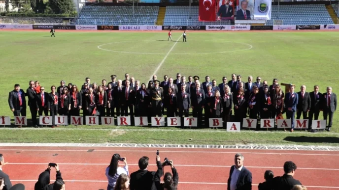 İnegöl’de Cumhuriyet coşkusu