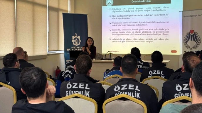 Kocaeli Zabıtası'na 'şiddet' semineri