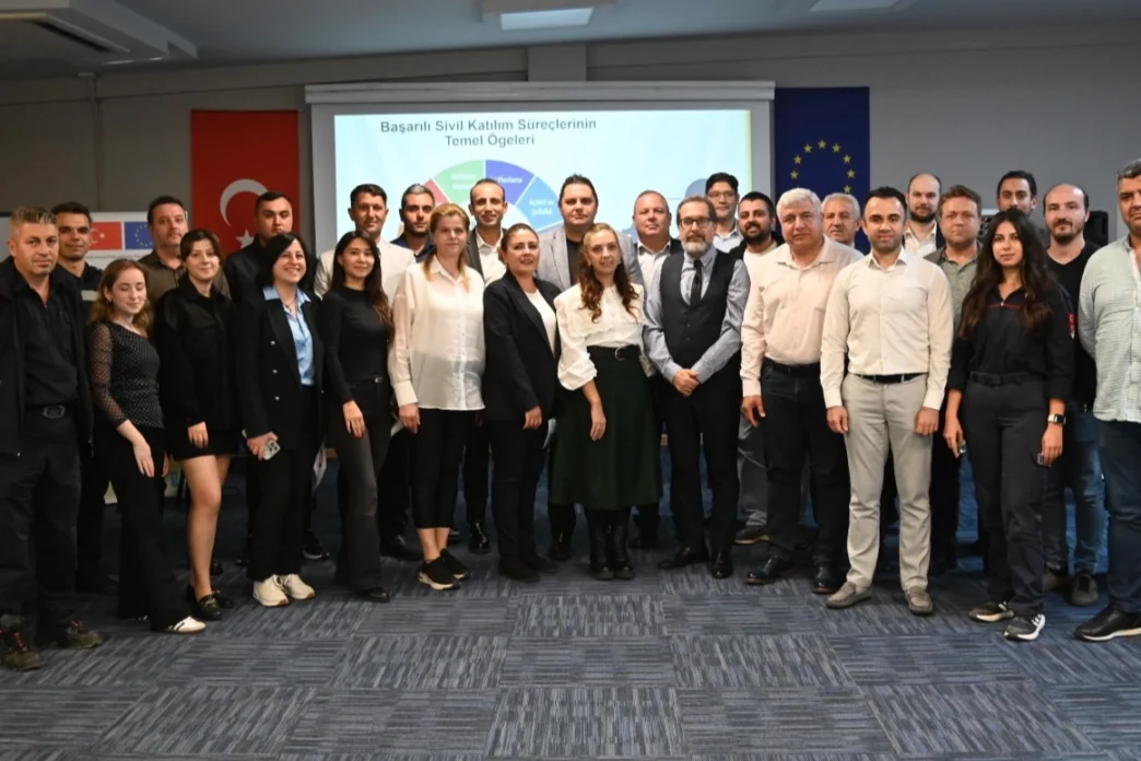 Manisa’da sivil katılım eğitimi