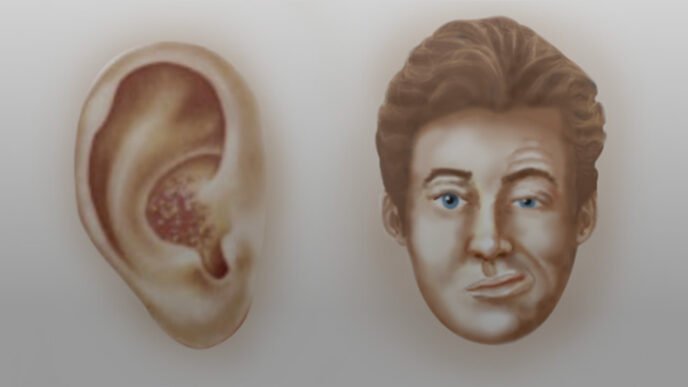 Kulak Çevresinde Kabarcıklar Tehlike İşareti Olabilir! Ramsay Hunt Sendromuna Dikkat