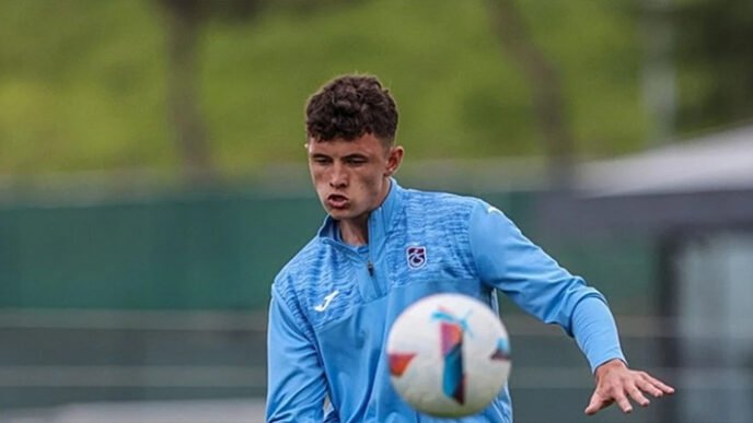 Trabzonsporlu Genç Futbolcu Ameliyat Oldu