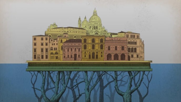 Venedik’i 1600 Yıldır Ayakta Tutan Gizli Mühendislik Harikası