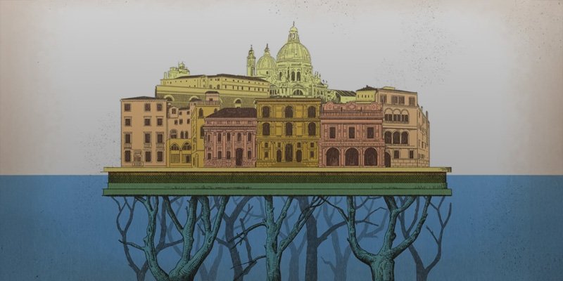 Venedik’i 1600 Yıldır Ayakta Tutan Gizli Mühendislik Harikası