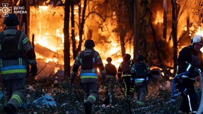 Ukrayna’da Ormanlar Alevlere Teslim: Yangınlar Savaşın Yeni Cephesi mi?