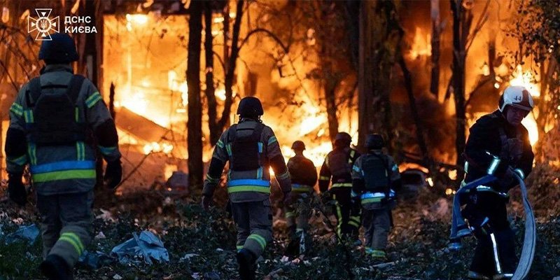 Ukrayna’da Ormanlar Alevlere Teslim: Yangınlar Savaşın Yeni Cephesi mi?