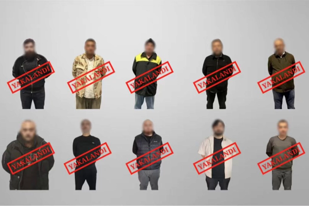 10 suçlu daha yurt dışından Türkiye'ye getirildi