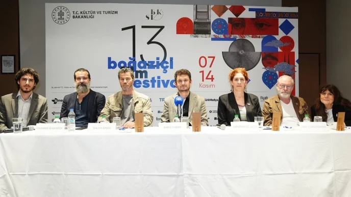 13. Boğaziçi Film Festivali başladı... Filistin’den Kıbrıs’a sinema dolu gün