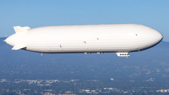 Pathfinder 1 Gökyüzünde: Dünyanın En Büyük Hava Aracı San Francisco’da Test Edildi