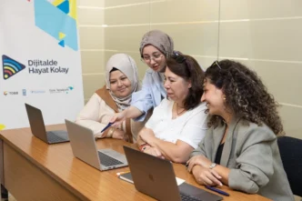 Kadın girişimcilere dijital destek
