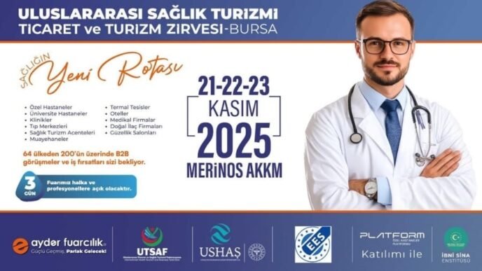 Sağlık Fuarına Sürpriz Ziyaretçi