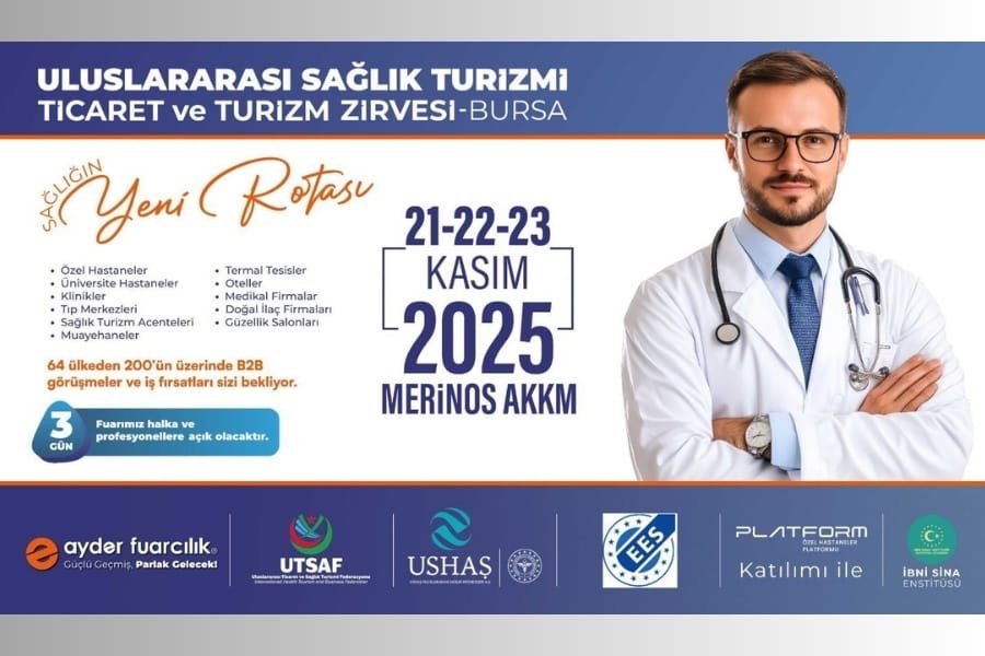 Sağlık Fuarına Sürpriz Ziyaretçi