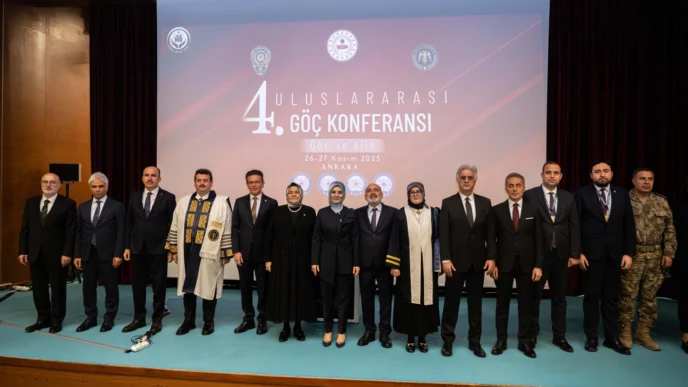 4. Uluslararası Göç Konferansı’nda Konya’nın deneyimi paylaşıldı