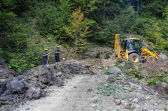 40 bin kişiye hizmet sunacak kaynaklar abonelere ulaştı