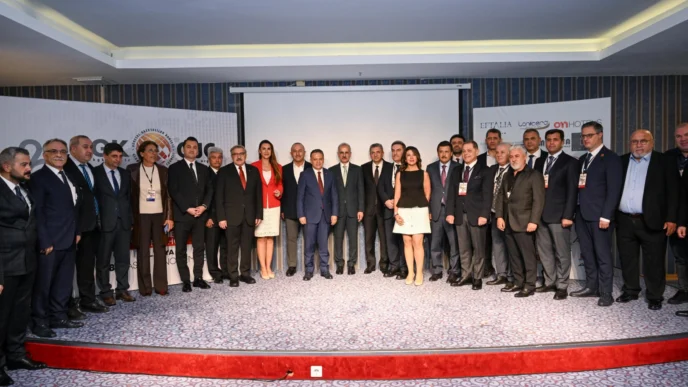 KGK 5. Medya Çalıştayı tamamlandı... 41 ülkeden 310 gazeteci Alanya’da buluştu