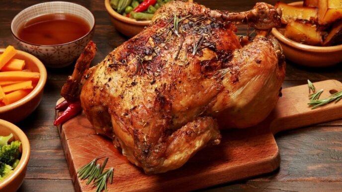 Piliç Topkapı Dünyanın En İyi Tavuk Yemeği Seçildi