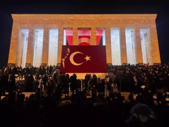 Anıtkabir’de 10 Kasım Rekoru: 1 Milyon 219 Bin Kişi Ata’sını Ziyaret Etti