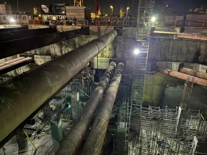 Metro İnşaatı Çökme Faciasında 2 Kişi Tutuklandı