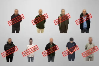 9 firari Türkiye'ye getirildi!