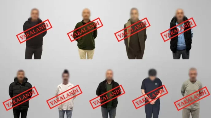 9 firari Türkiye'ye getirildi!