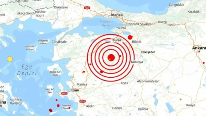 Balıkesir Sındırgı Afet Bölgesi İlan Edildi