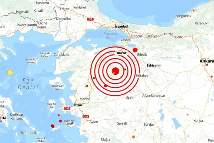 Balıkesir Sındırgı Afet Bölgesi İlan Edildi