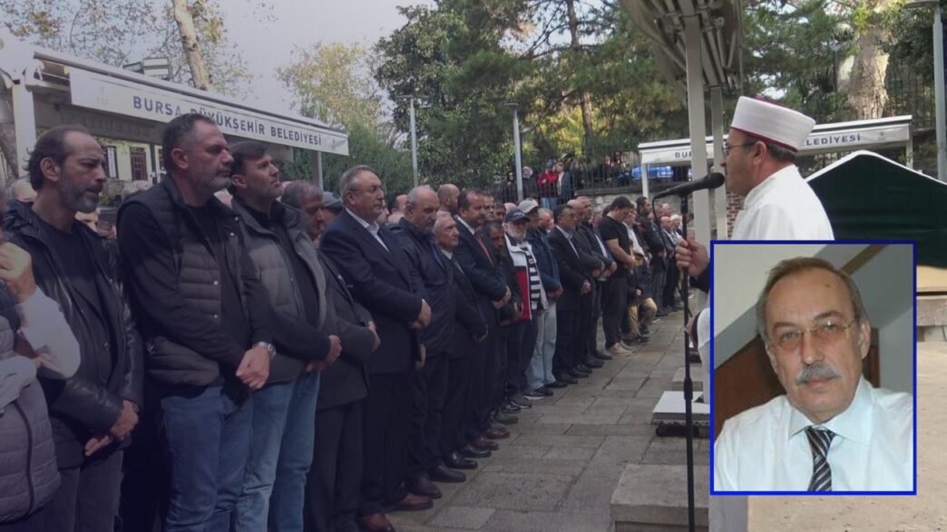 Bursa’nın Sevilen İsmi Vedat Kural Son Yolculuğuna Uğurlandı