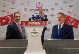 Destici Balıkesir’de