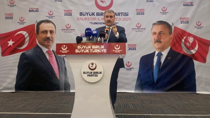 Destici Balıkesir’de