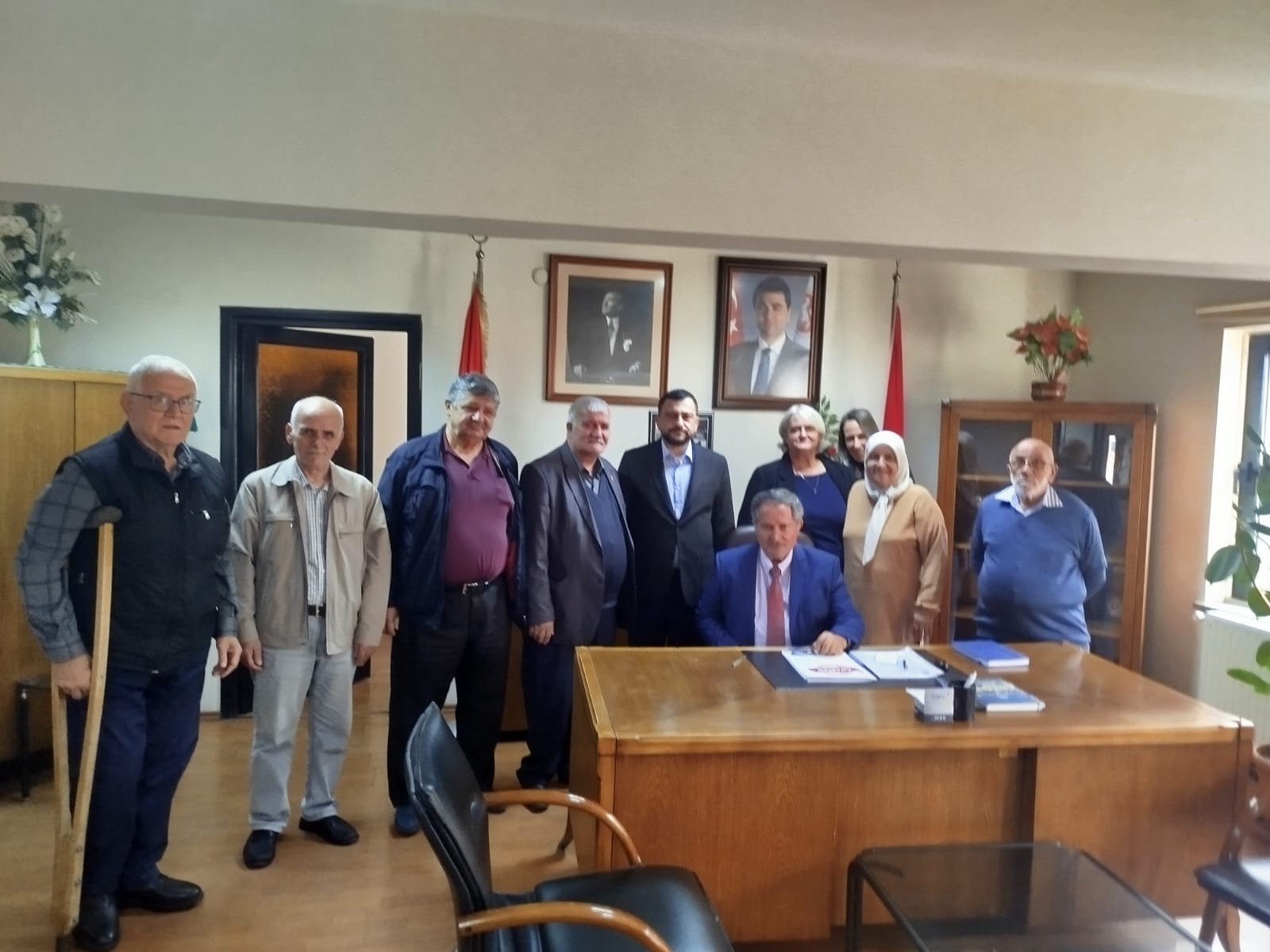 Demokrat Parti Bursa'da Devir Teslim: “Kavga Değil, Kucaklaşma Siyasetini Büyütmeye Kararlıyız