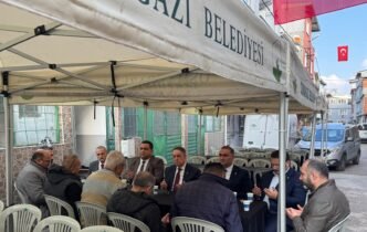 Alfatlı Başsağlığı Diledi