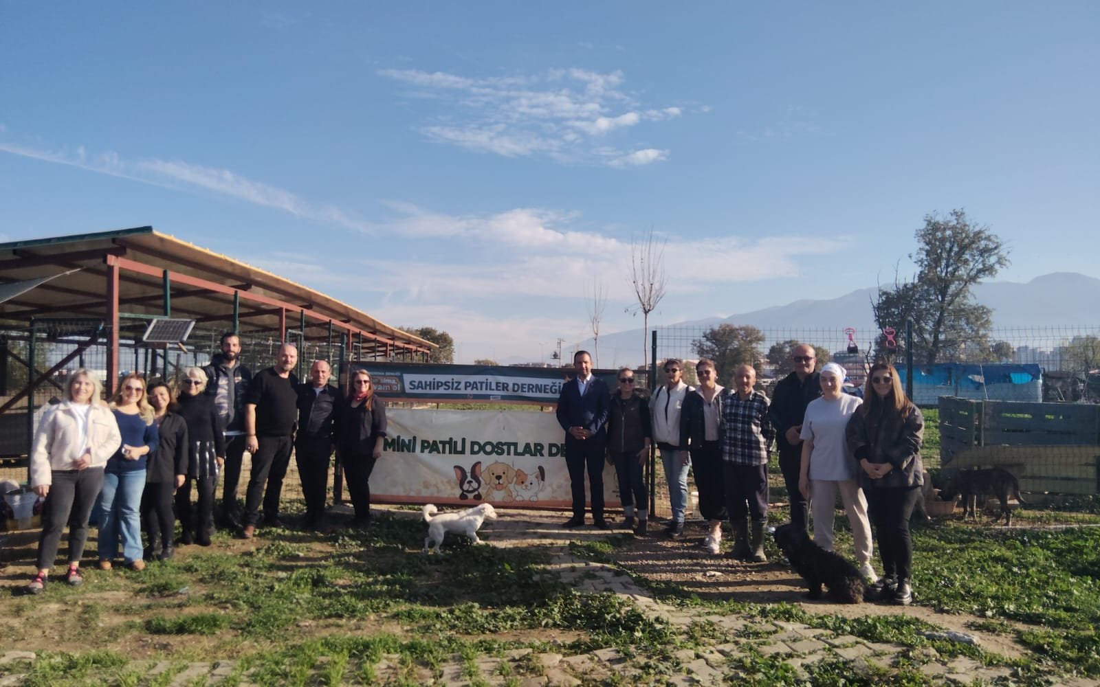 Hayvanseverlerin Pazar Mesaisi…