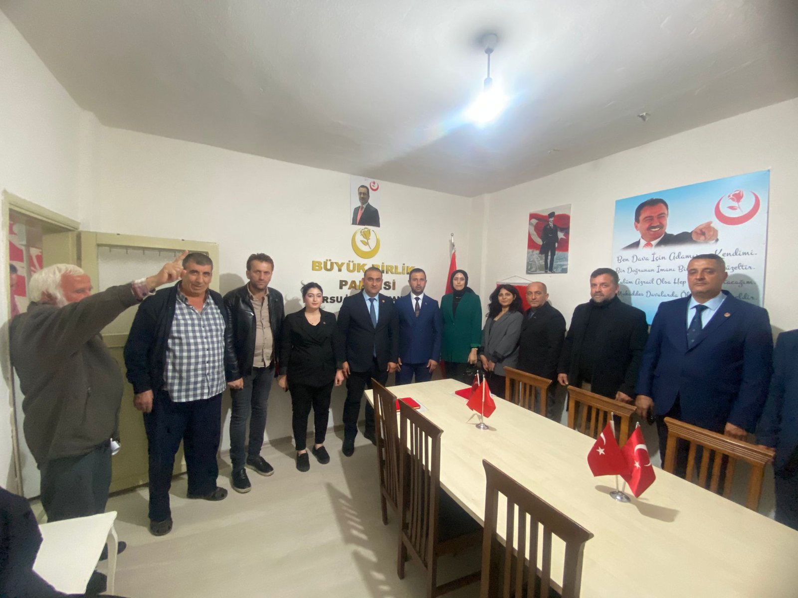 bbp bursa heyeti gürsu'da... 4 BBP Bursa Heyeti Gürsu'da...