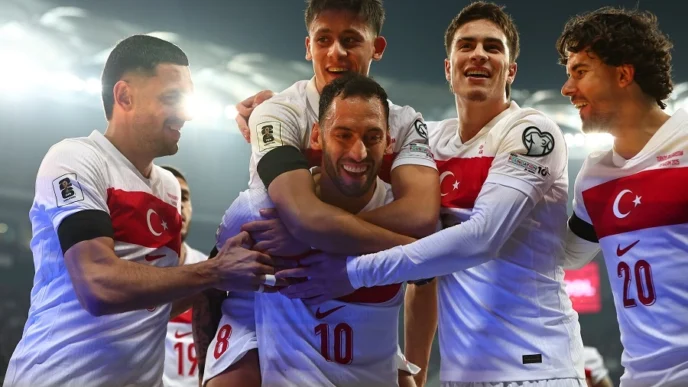 A Milliler Dünya Kupası bileti için İspanya deplasmanında