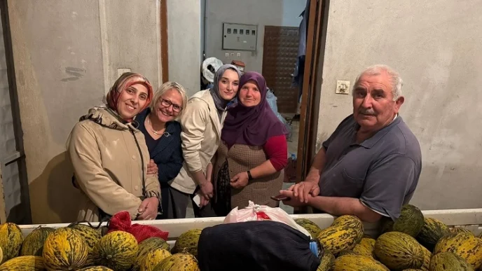 AK Parti Bilecik'ten gönüllere dokunan ziyaret