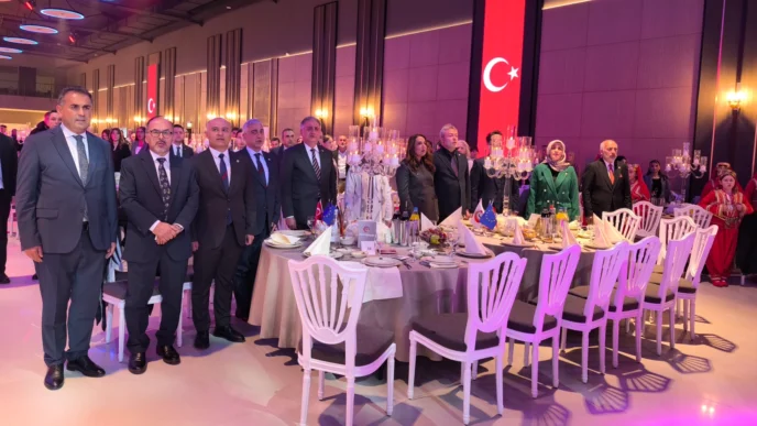 Almanya’da gurbet coşkusu