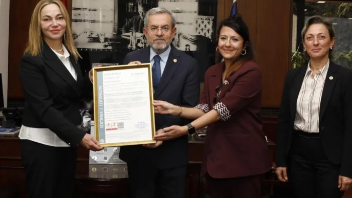Ankara Üniversitesi uluslararası akreditasyonla tarihe geçti