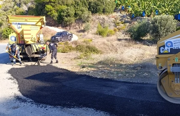 Antalya Büyükşehir’den Alanya’da kışa hazırlık
