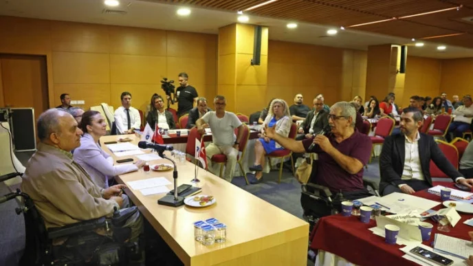 Antalya'da Engelsiz Hizmet Komisyonu toplandı