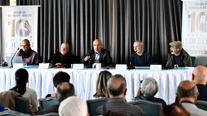 Antalya Edebiyat Günleri 10’uncu yılında tamamlandı